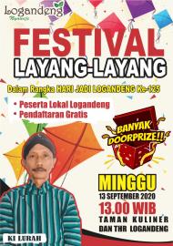 Festival Layangan, Meriah Berhadiah